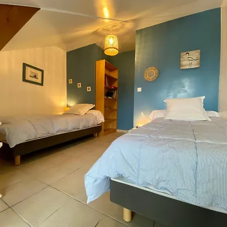 Prázdninový dům Charmante Maison Au Coeur D'un Village Paludier, Proche Et Plages, Terrasse Et Wifi - Fr-1-306-1227 Guérande