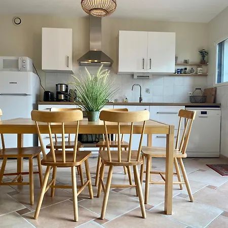 Prázdninový dům Charmante Maison Au Coeur D'un Village Paludier, Proche Et Plages, Terrasse Et Wifi - Fr-1-306-1227 *