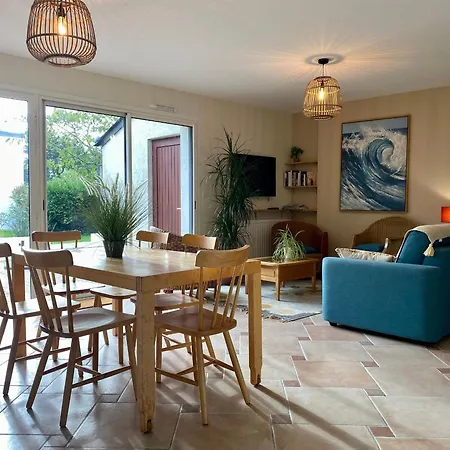 Charmante Maison Au Coeur D'un Village Paludier, Proche Et Plages, Terrasse Et Wifi - Fr-1-306-1227 Prázdninový dům