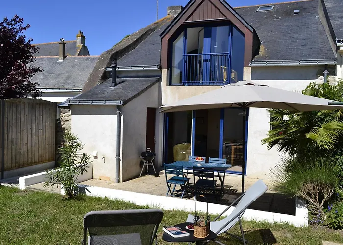 Prázdninový dům Charmante Maison Au Coeur D'un Village Paludier, Proche Et Plages, Terrasse Et Wifi - Fr-1-306-1227