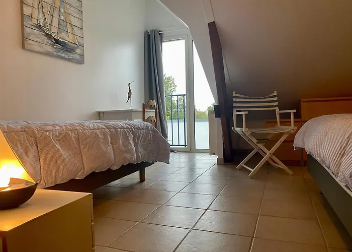 Prázdninový dům Charmante Maison Au Coeur D'un Village Paludier, Proche Et Plages, Terrasse Et Wifi - Fr-1-306-1227 Guérande