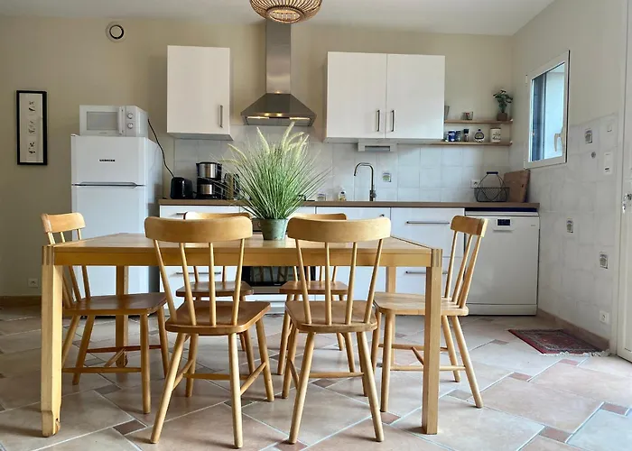 Prázdninový dům Charmante Maison Au Coeur D'un Village Paludier, Proche Et Plages, Terrasse Et Wifi - Fr-1-306-1227 *