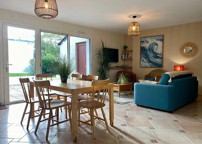 Charmante Maison Au Coeur D'un Village Paludier, Proche Et Plages, Terrasse Et Wifi - Fr-1-306-1227 Prázdninový dům