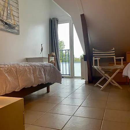 Nyaraló Charmante Maison Au Coeur D'un Village Paludier, Proche Et Plages, Terrasse Et Wifi - Fr-1-306-1227 Guérande