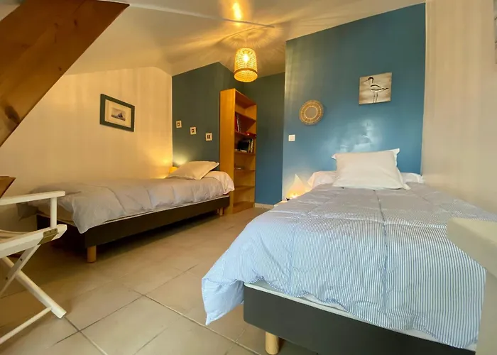 度假居 Charmante Maison Au Coeur D'un Village Paludier, Proche Et Plages, Terrasse Et Wifi - Fr-1-306-1227 盖朗德